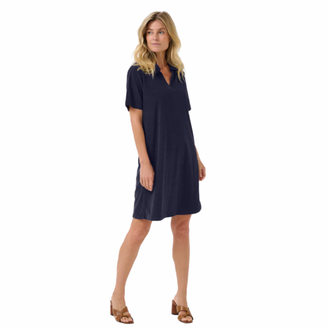 ROBE POLO-CREAM