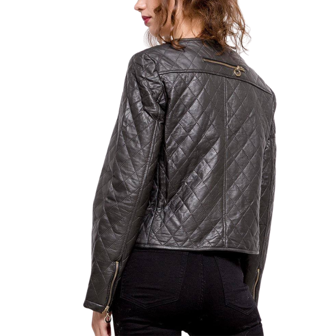 VESTE BOMBERS MATELASSÉ