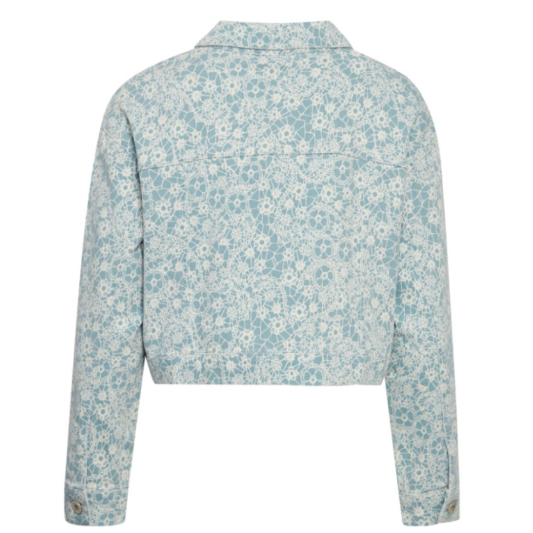 VESTE EN DENIM CALIE - ICHI
