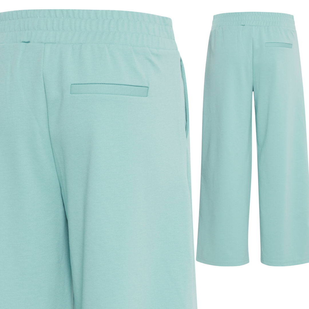 PANTALON IHKATE 7/8 JAMBE LARGE-ICHI