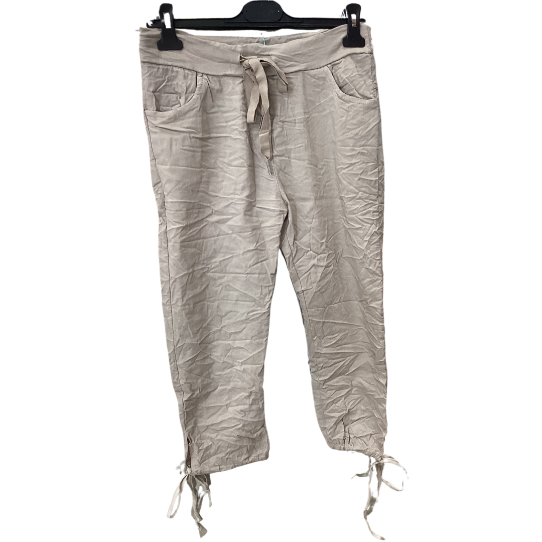 PANTALON CAPRI D’ITALIE