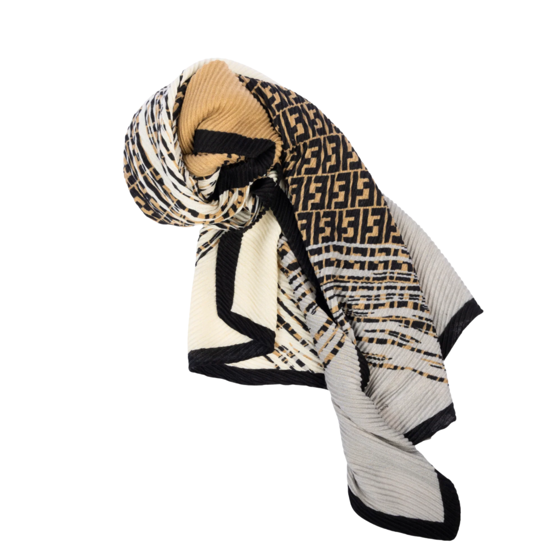 FOULARD TARA TAUPE-MISS CAPRICE