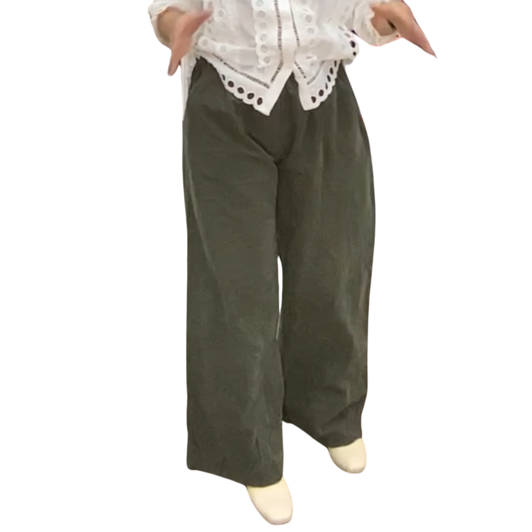 PANTALON CORDUROY MILITAIRE