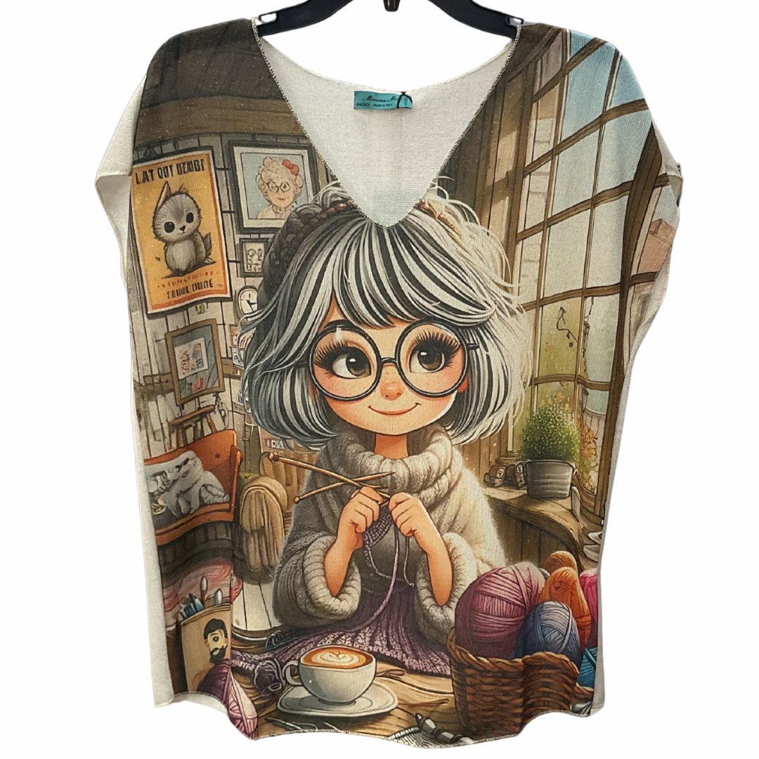 CHANDAIL LA TRICOTTEUSE