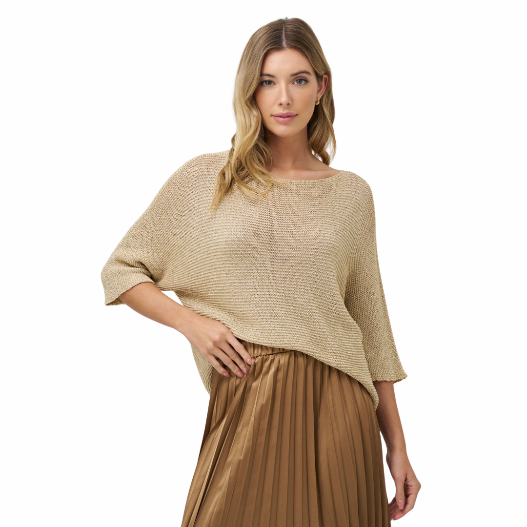 CHANDAIL TRICOT SHINE