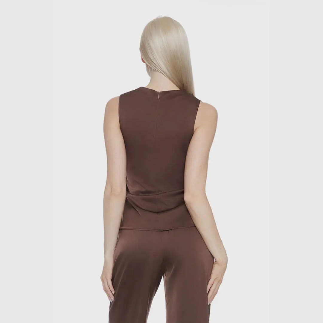 CAMISOLE EN SATIN-ILTM