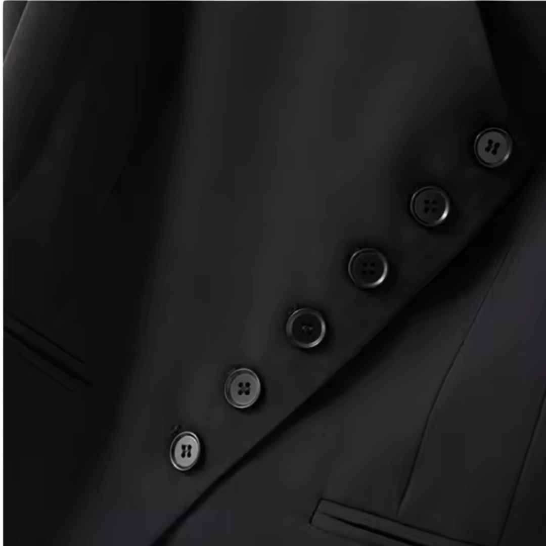 VESTE ASYMÉTRIQUE SANS MANCHES