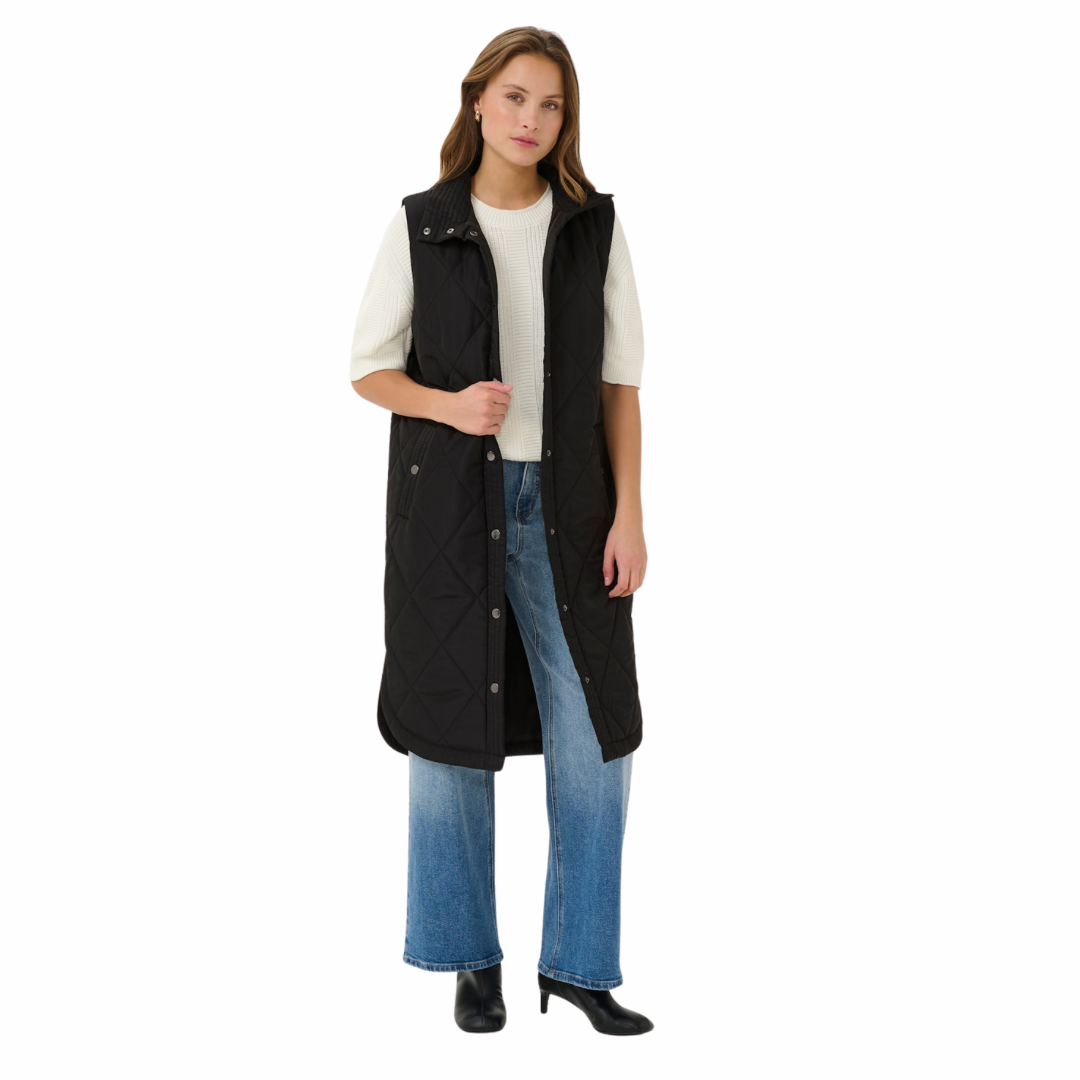 VESTE KAMERIA LONG-KAFFE