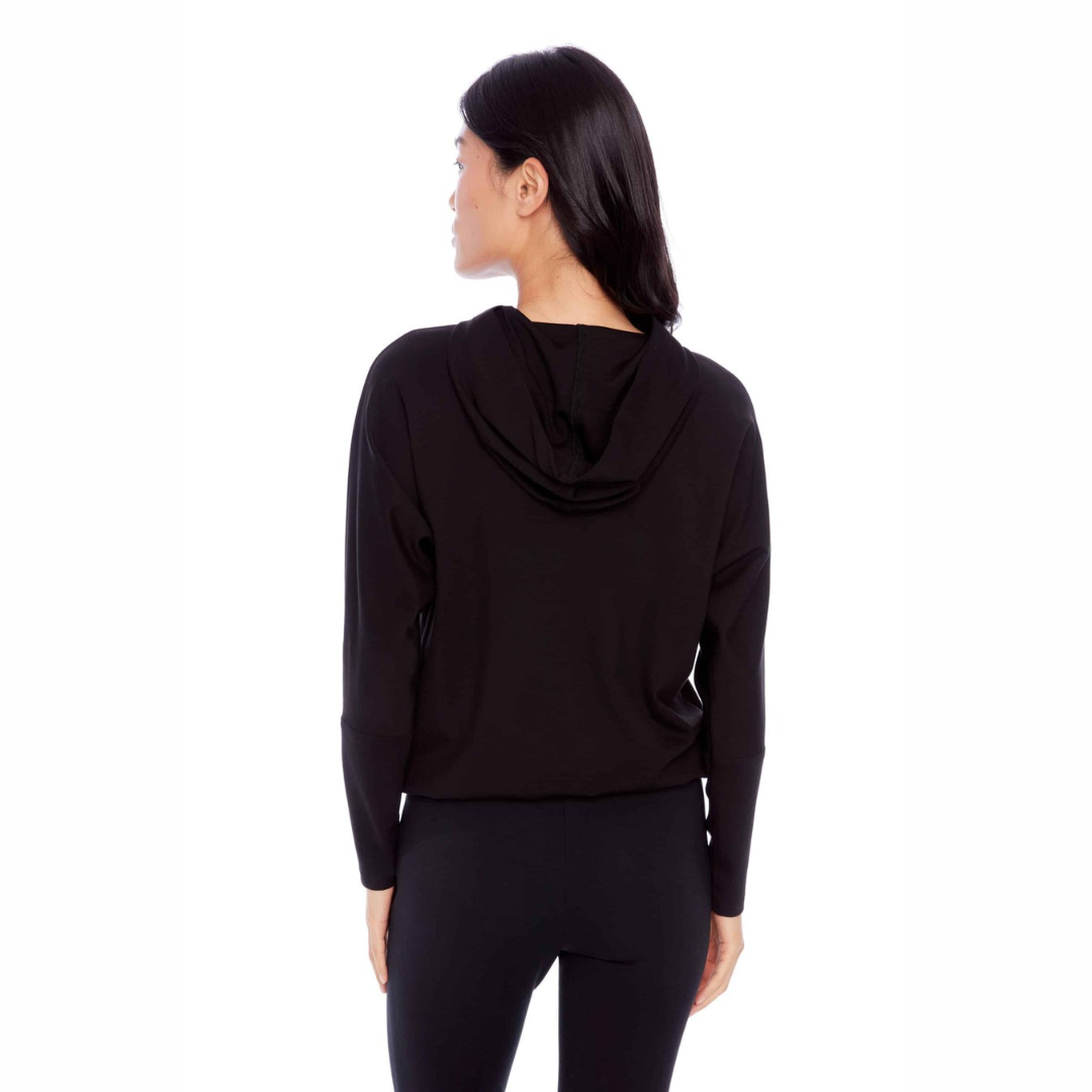 CHANDAIL HOODIE NOIR