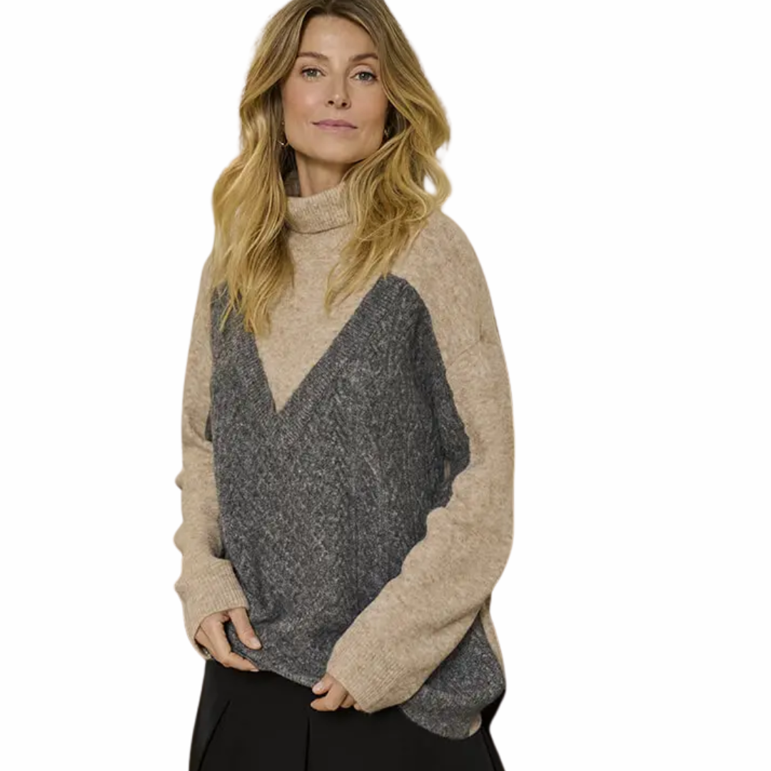 CHANDAIL MYTTAH-CREAM