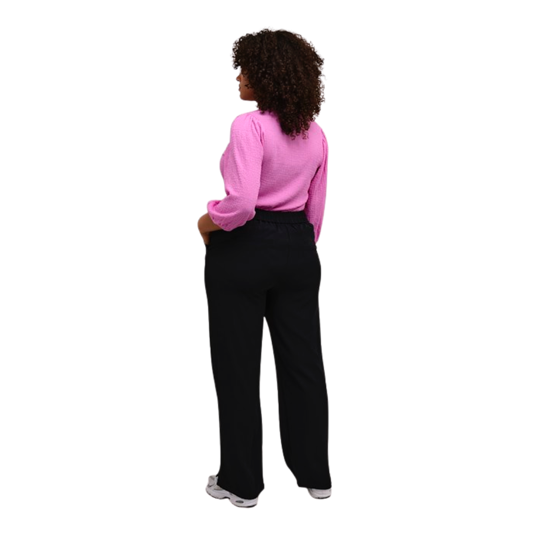 PANTALON LARGE KCSIGNE-KAFFE CURVE