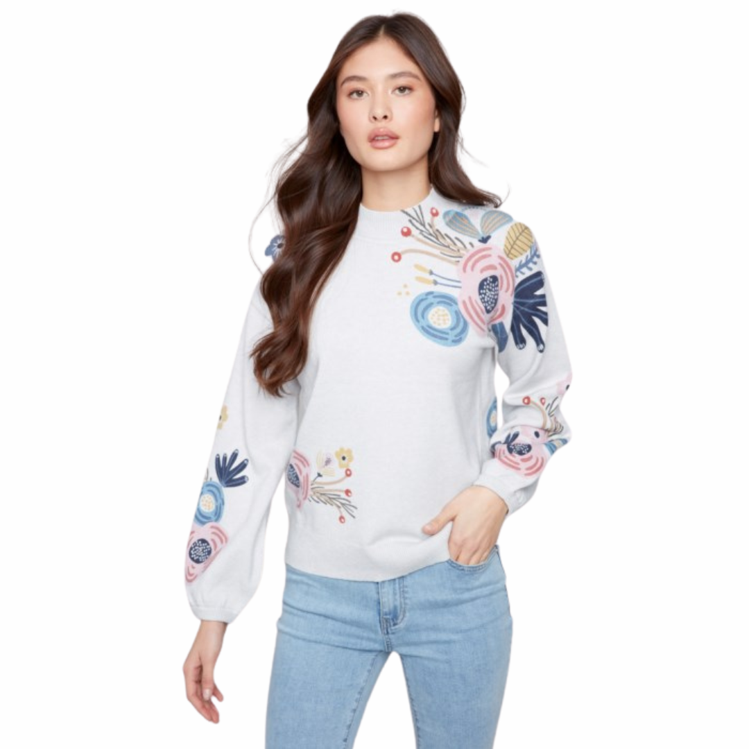 CHANDAIL IMPRIMÉ-CHARLIE B