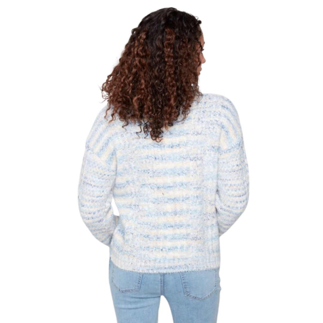 CHANDAIL COULEUR DENIM