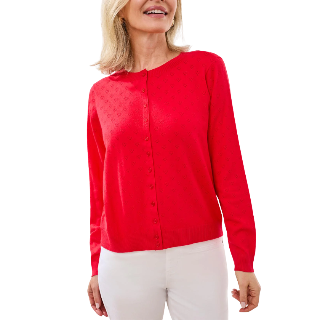 CHANDAIL POINTELLE-TRIBAL