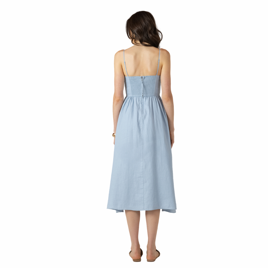 ROBE EN DENIM-DEX