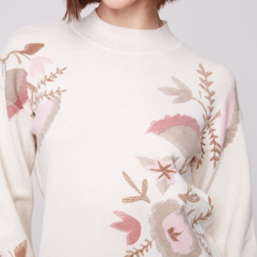 CHANDAIL IMPRIMÉ-CHARLIE B