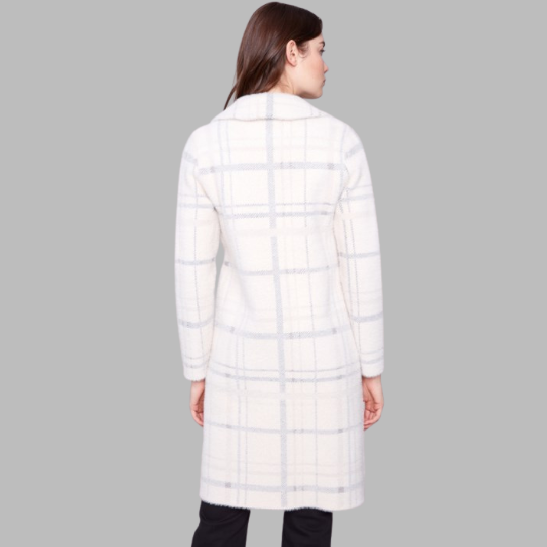 MANTEAU CHARLIE B-ECRU