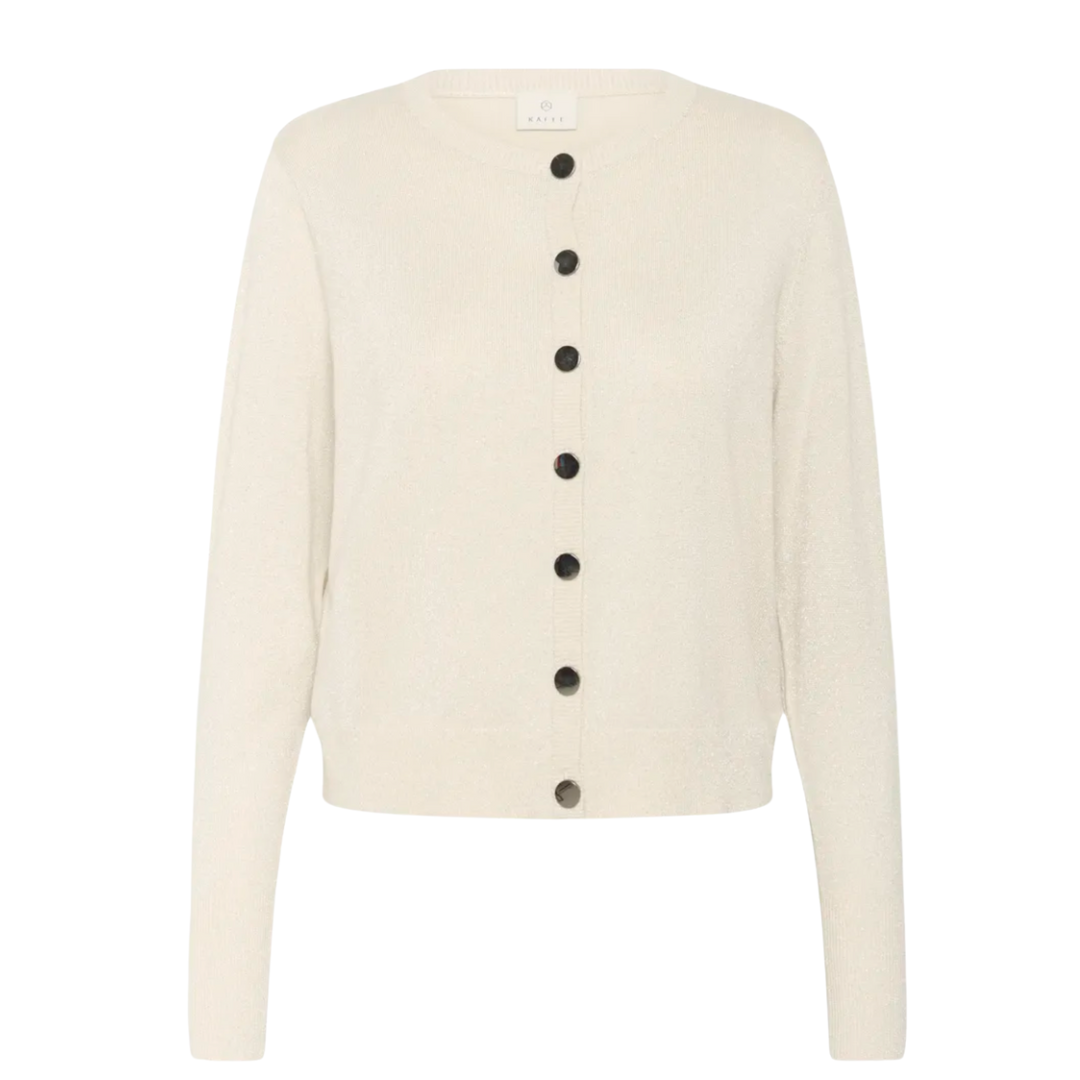 CARDIGAN REGINA SAND-KAFFE