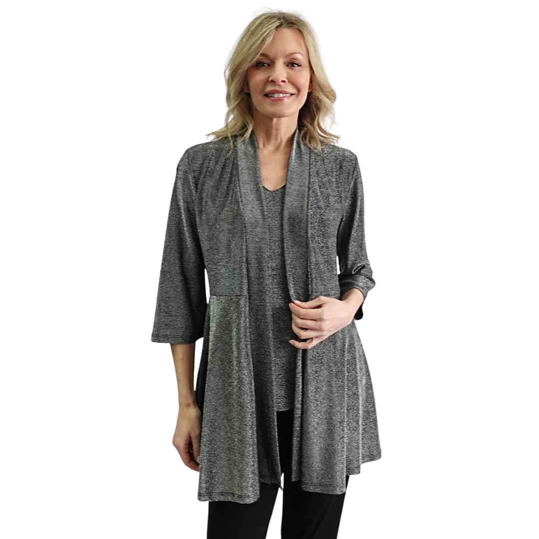 CARDIGAN ARGENT
