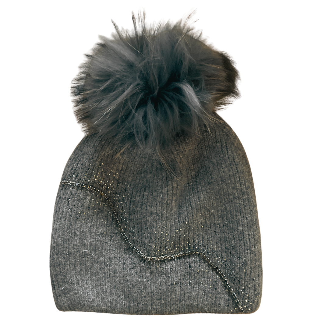 TUQUE CHARCOAL-MISS CAPRICE