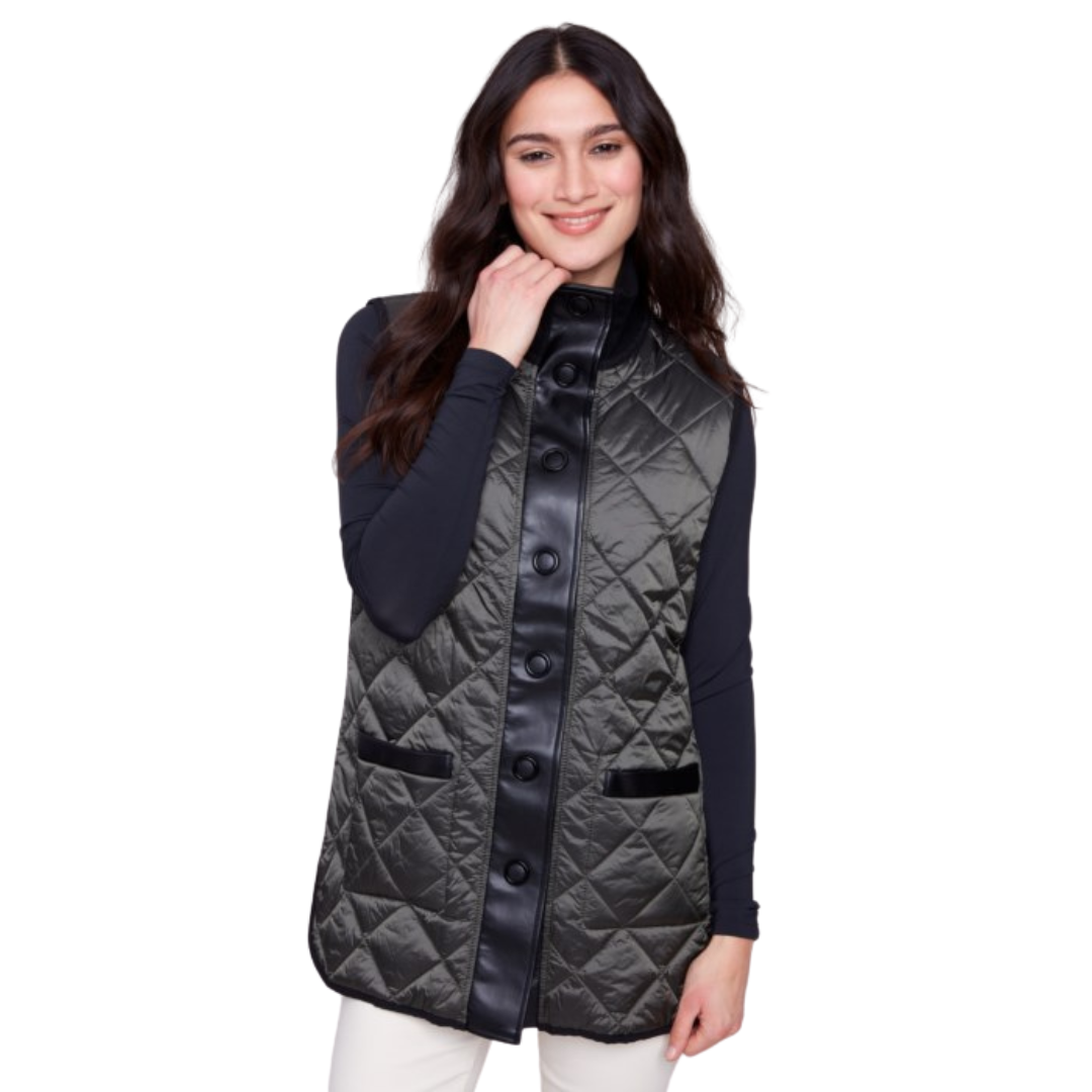 VESTE RÉVERSIBLE-CHARLIE B