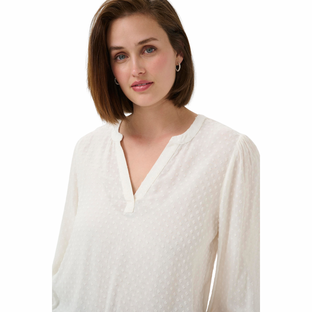 BLOUSE ANNIKA-KAFFE