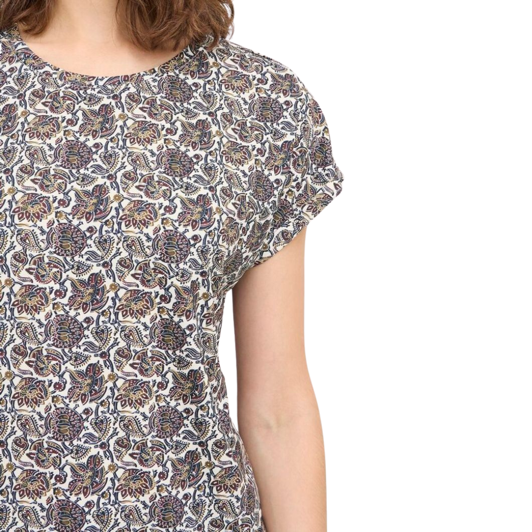 T-SHIRT SEEN-FRANSA