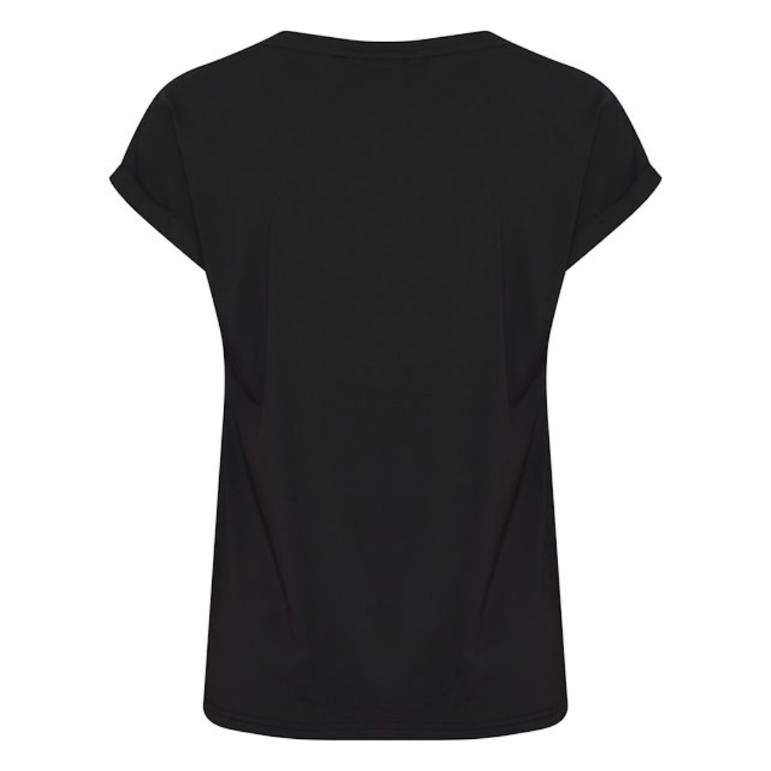 CHANDAIL SEEN TEE NOIR-FRANSA