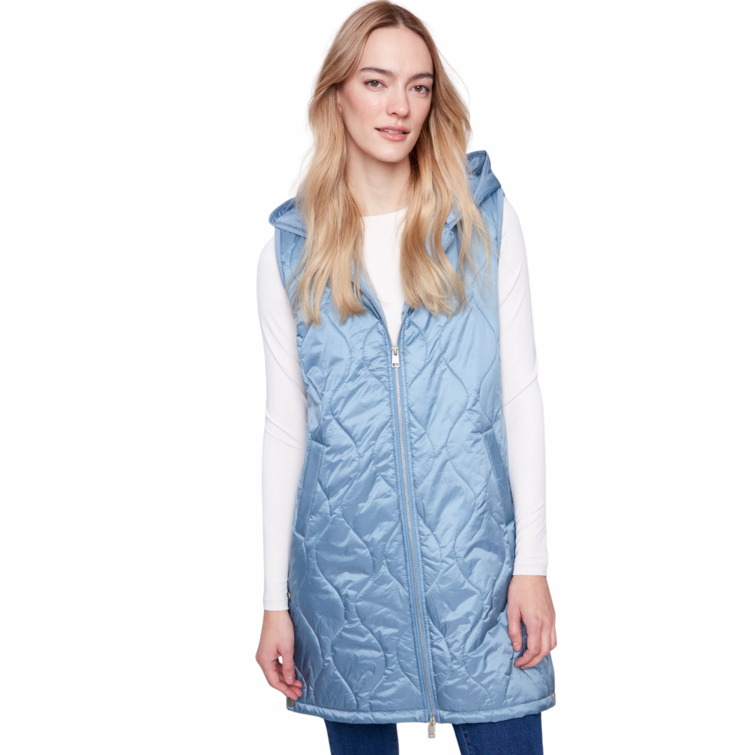 VESTE LONGUE-CHARLIE B