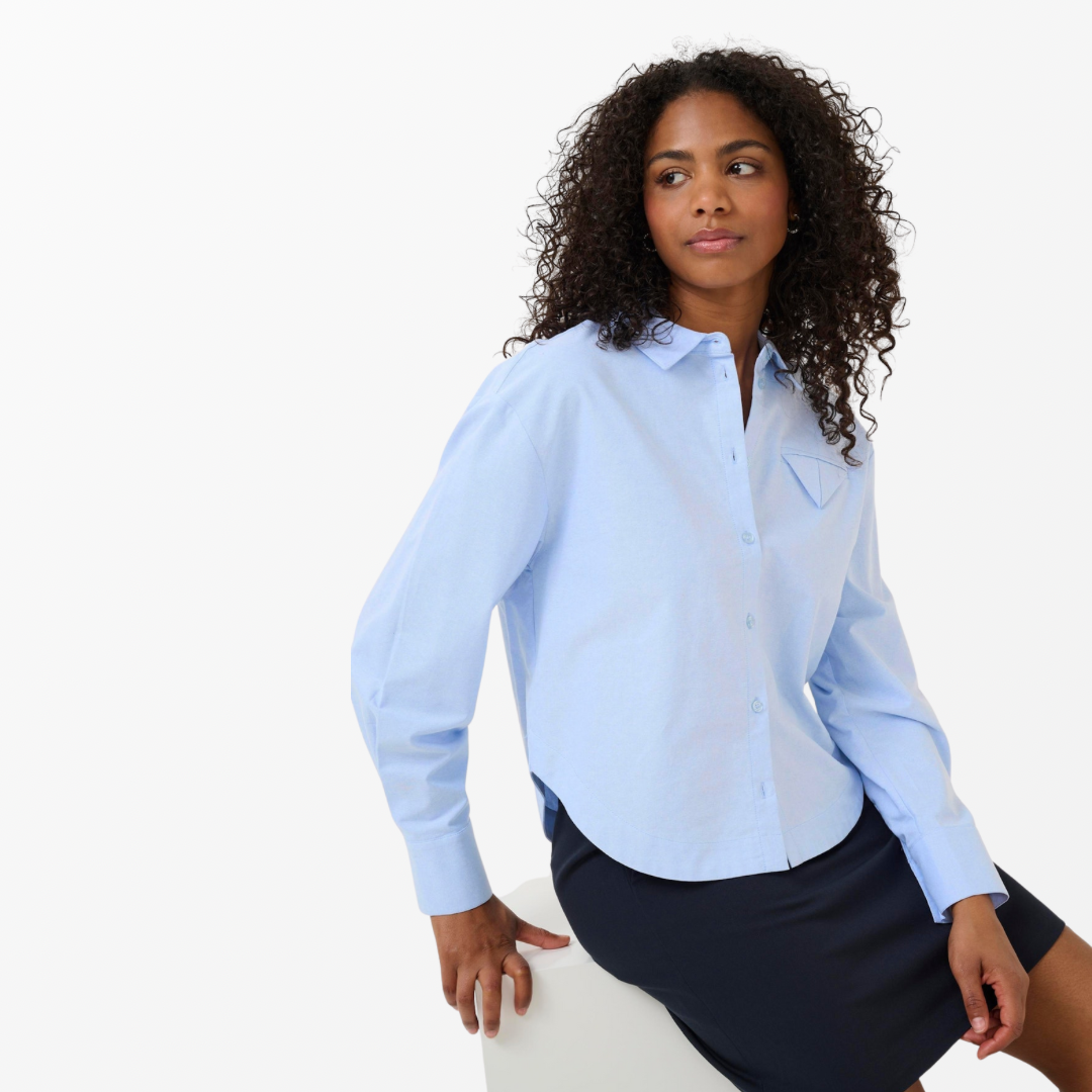 CHEMISE KAOSITA-KAFFE