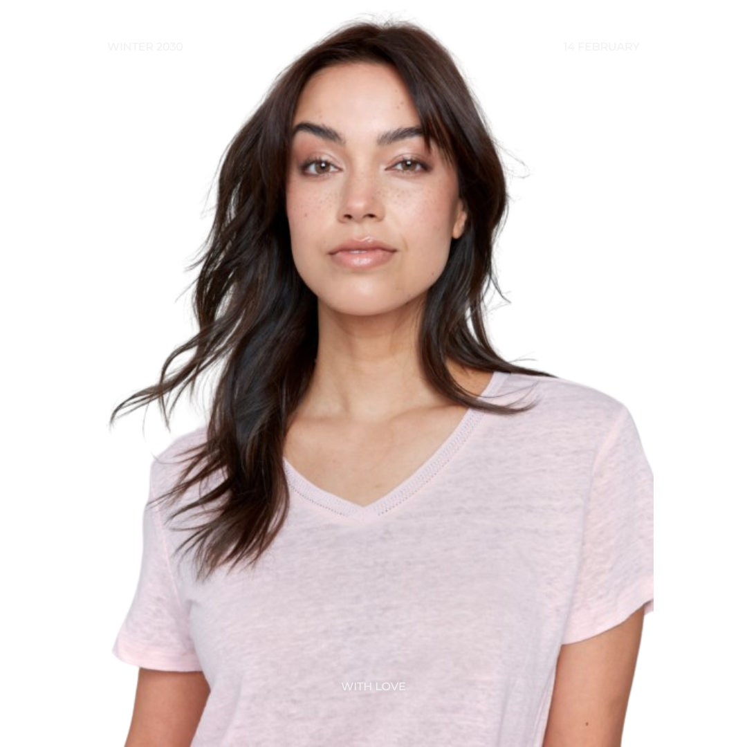 T-SHIRT PÉTALE-CHARLIE B