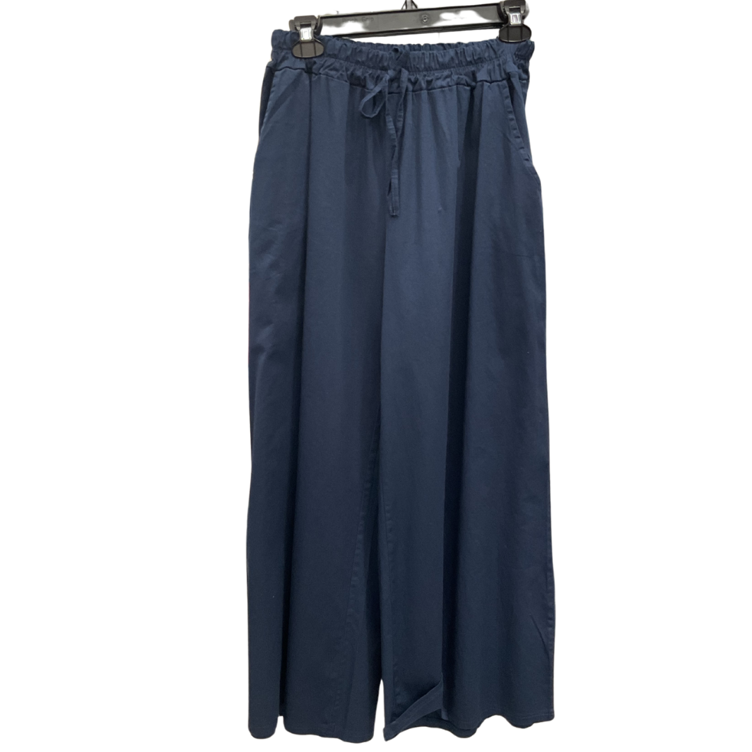 PANTALON MARINE LARGE