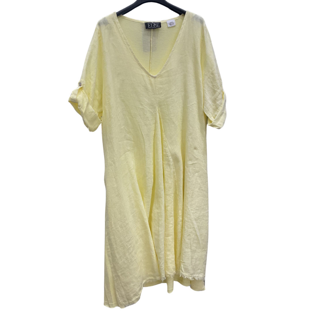 ROBE JAUNE