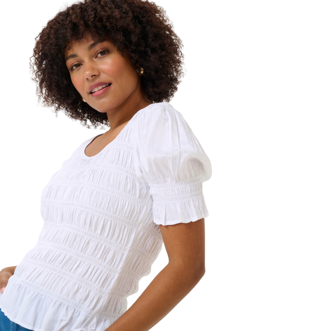BLOUSE HENVA-CREAM