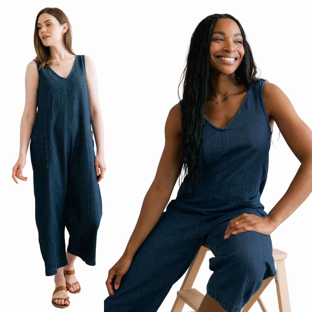 COMBINAISON EN JEANS ERICA