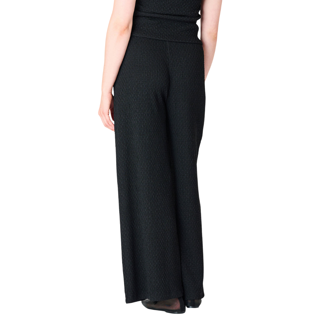 PANTALON TEXTURE-BLACK TAPE