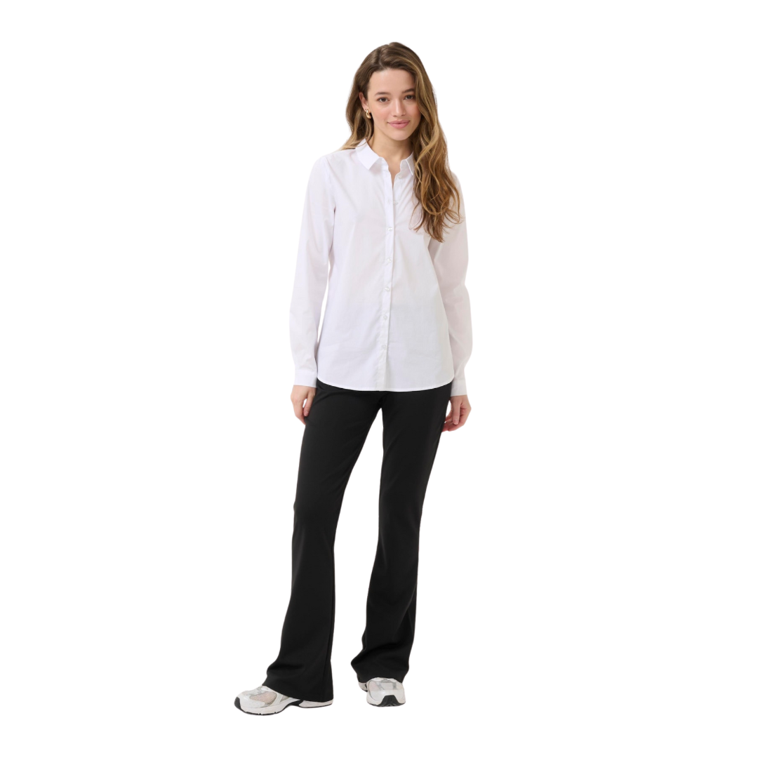PANTALON ÉVASÉ JENNY-KAFFE