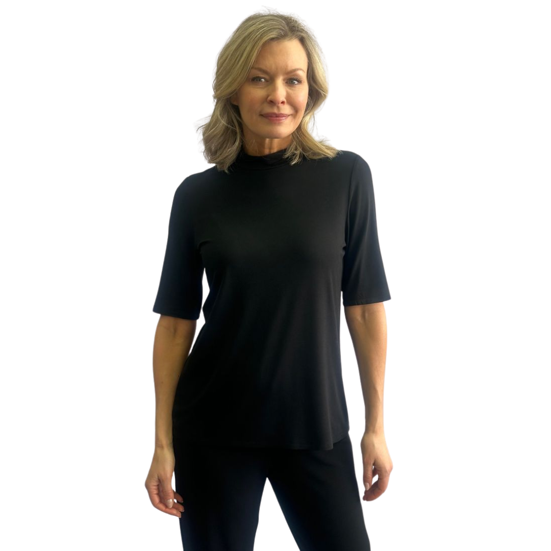 CHANDAIL BAMBOO MANCHES COURTES