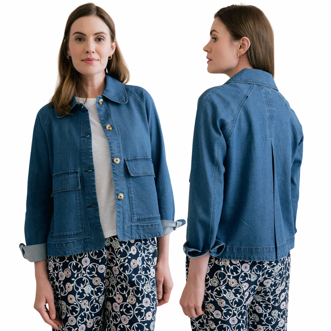 VESTE EN JEANS HELEN