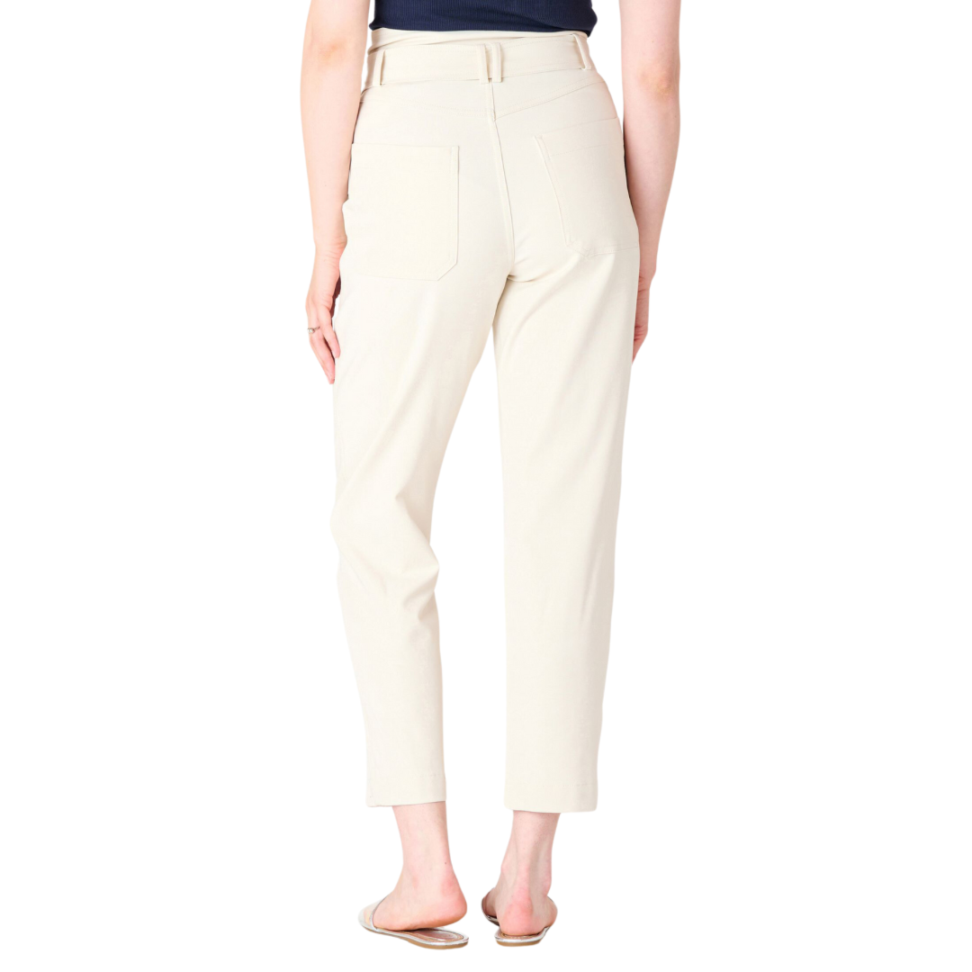 PANTALON UTILITAIRE TAILLE HAUTE