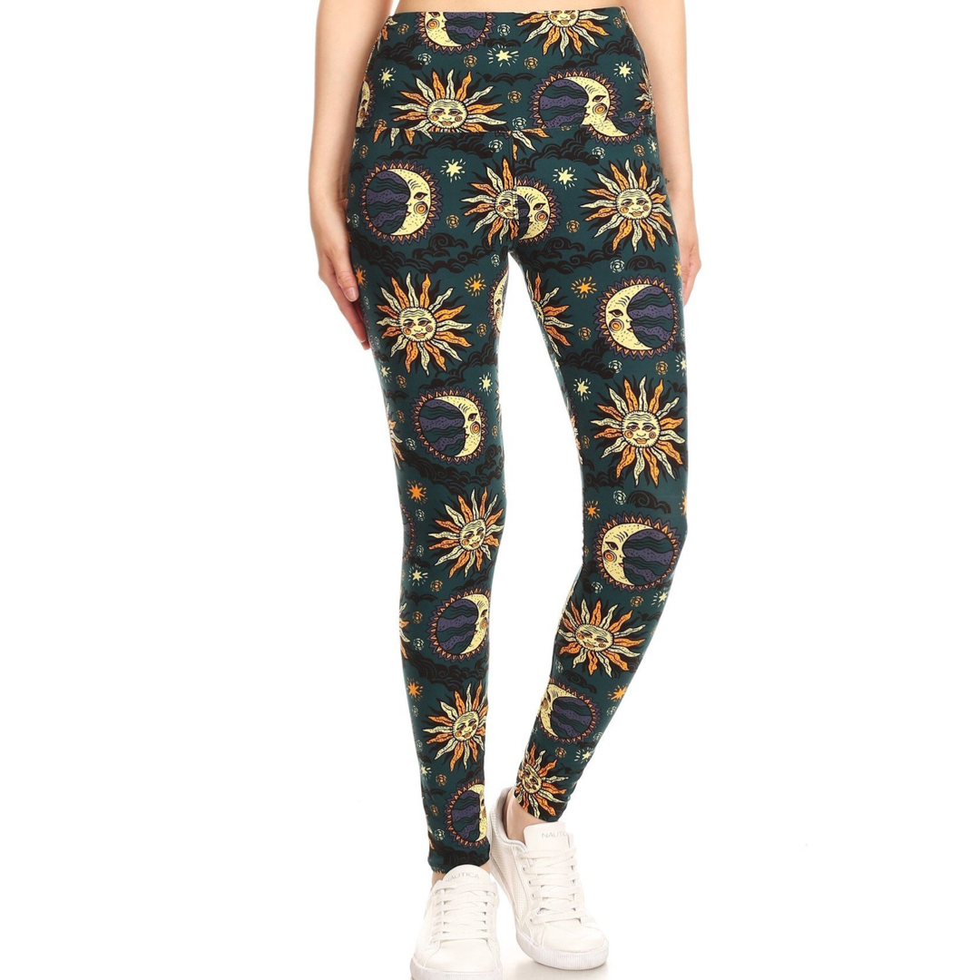 Leggings YOGA Éclipse