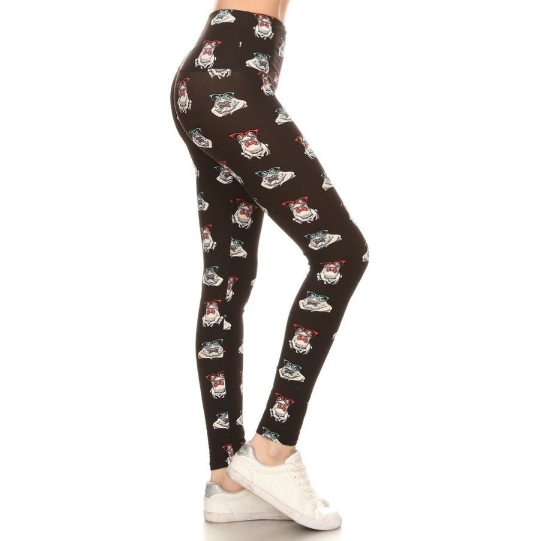 Leggings YOGA Grenouilles à Lunettes